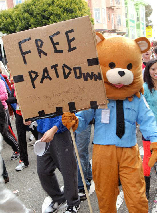 free patdown