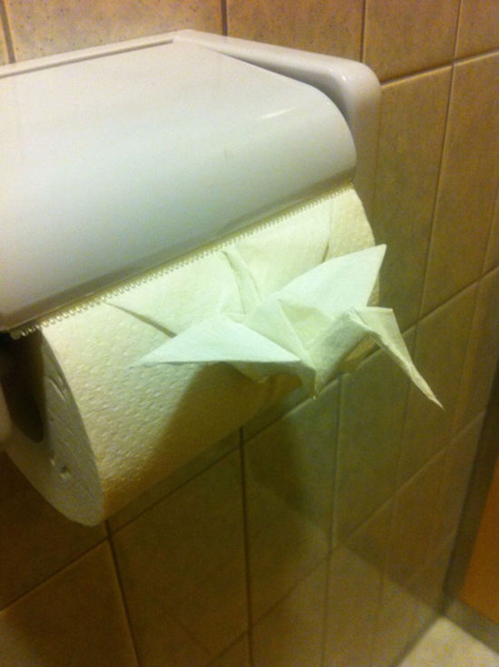 freetime at restroom