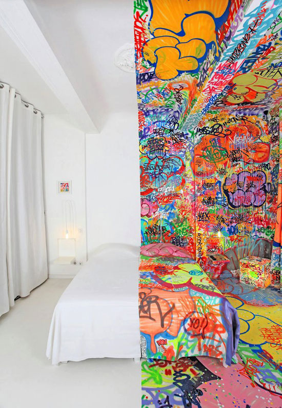 French Hotelroom