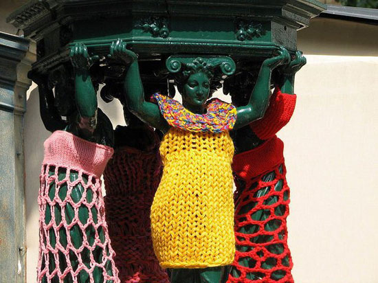 Frisch gestrickt