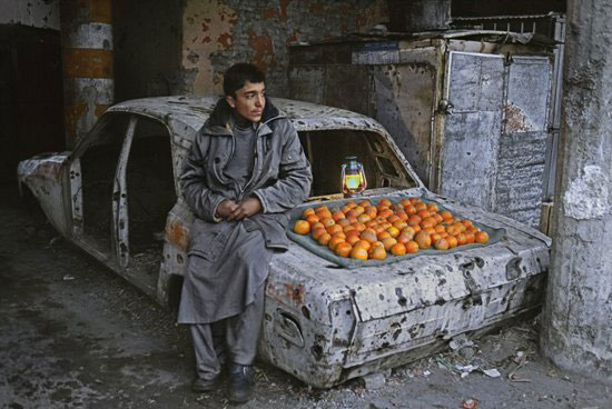 fruit stand