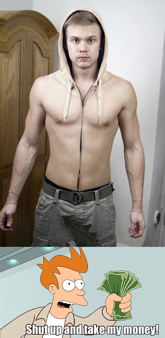 Geiler Hoodie