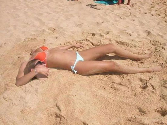 fun with sand