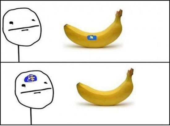 funny banana