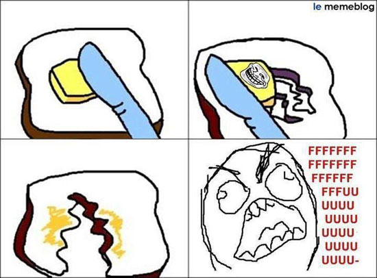 Fuuuuuuuu scheiss Butter