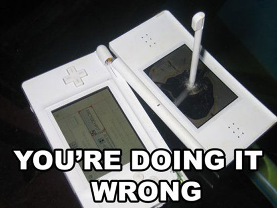 gameboy fail