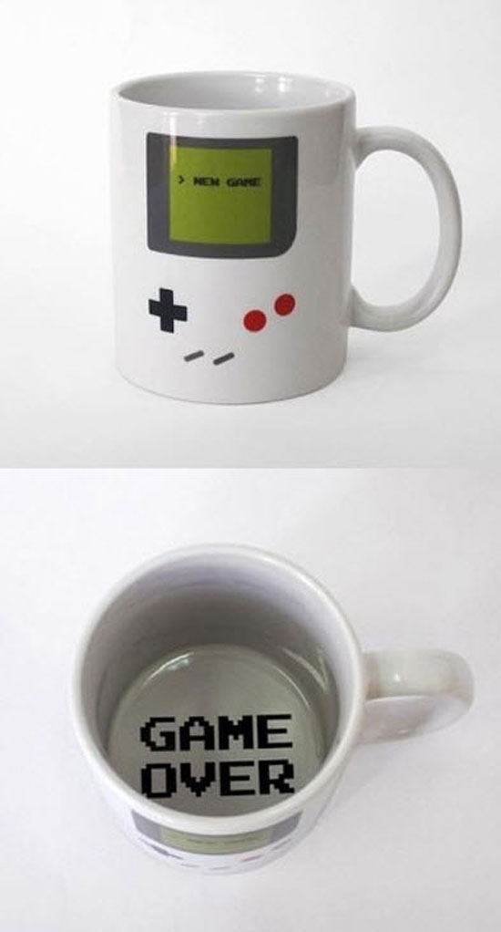 gameboy tasse