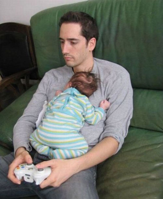 gamer papa