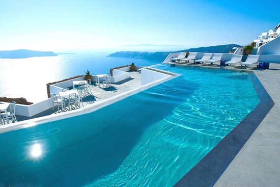 geile Poolanalge