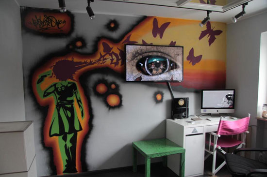 Geiles Wallpaint