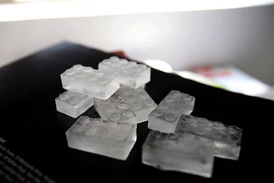 Geniale Eiswürfel