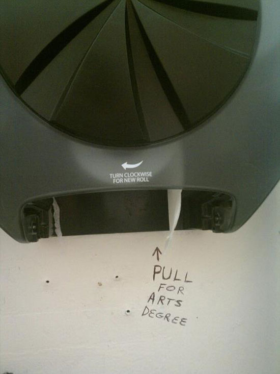 get your arts degree here