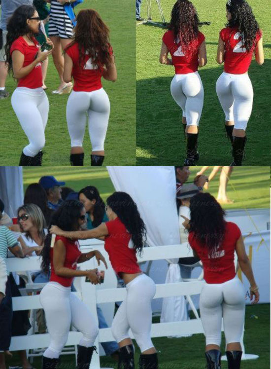 girls in yoga pants