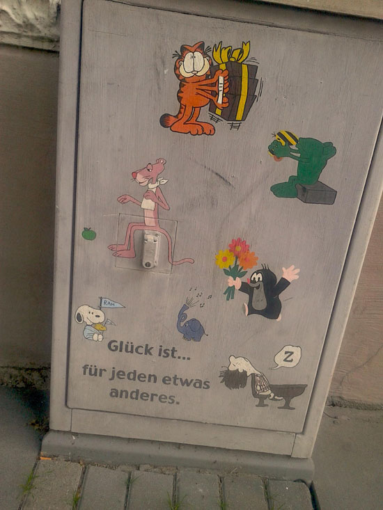 Glück ist für jeden etwas anderes