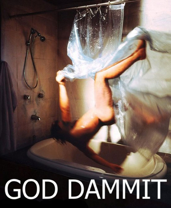 god dammit