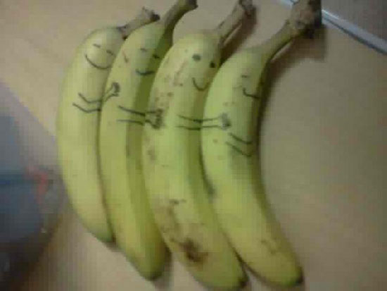 going bananas