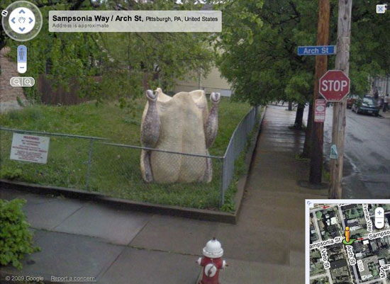 Google Streeview Schnappschuss