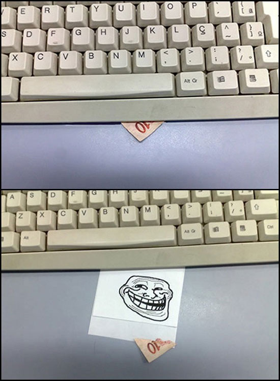 gotcha