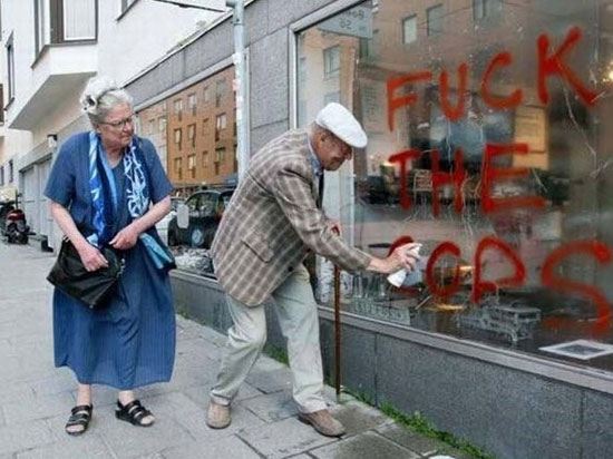 Grandpa.. What Are You Doing