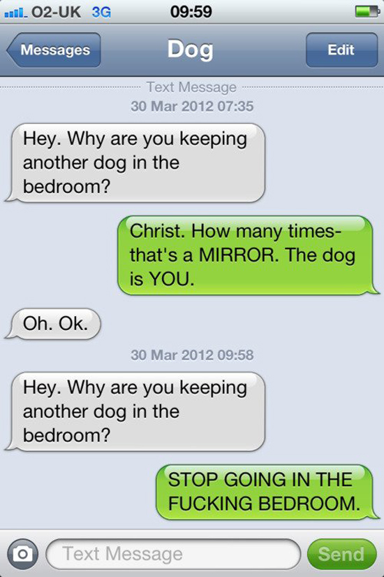 SMS Fails