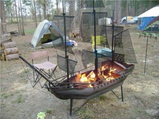 Grillen Like a Captain - Win Bild