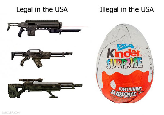 guns dont kill people