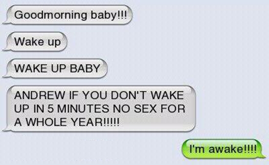 Guten Morgen Baby - iPhone Win