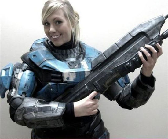 Halogirl
