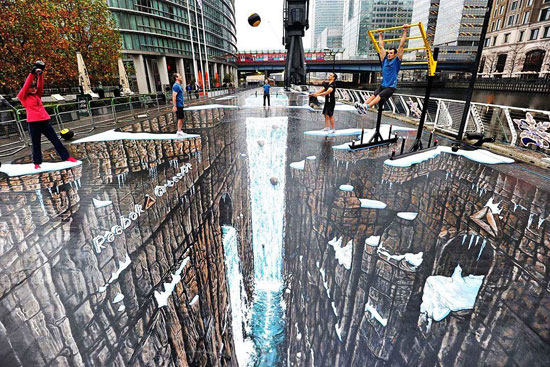 Hammer 3D StreeArt