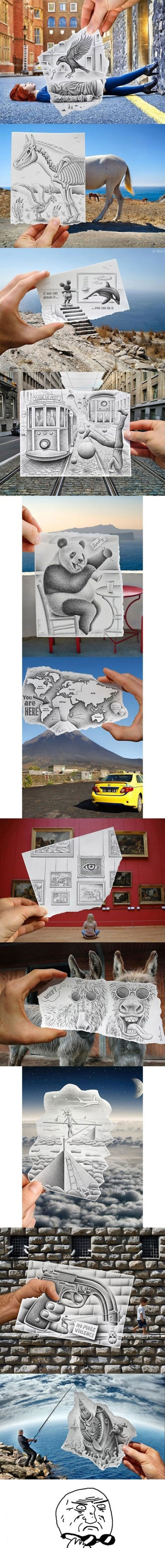 Hammer Bleistiftzeichnungen