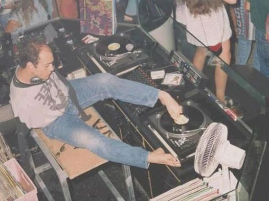 Hammer der DJ