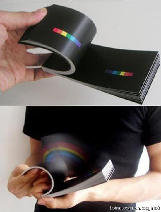 handmade rainbow