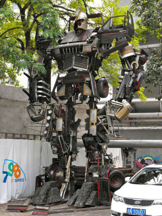 handmade transformer 4629