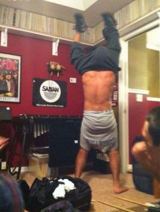 handstand