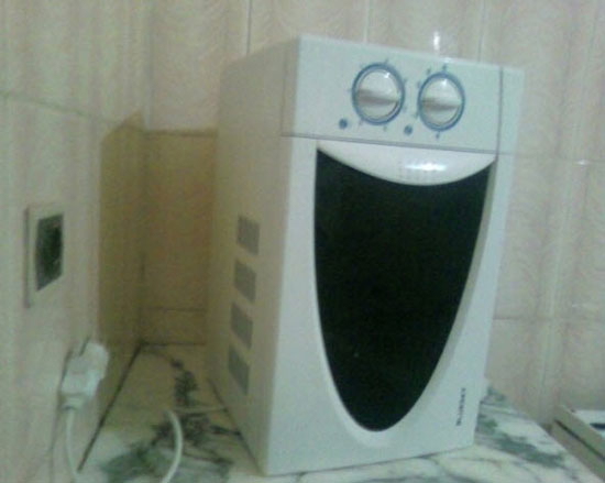 Happy Microwave