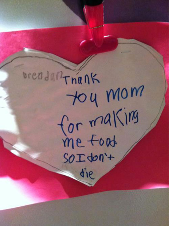 happy valentines day mom