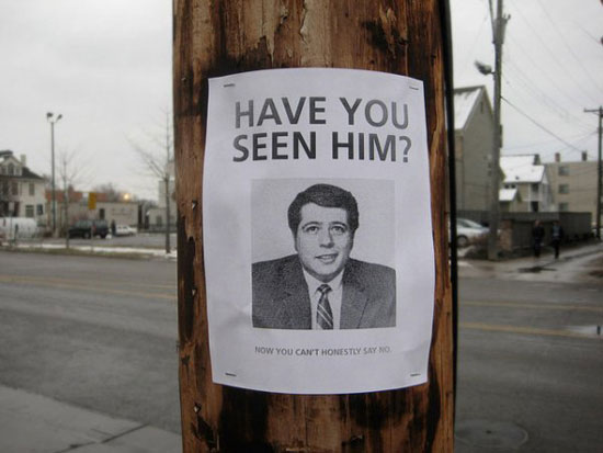 have you seen him