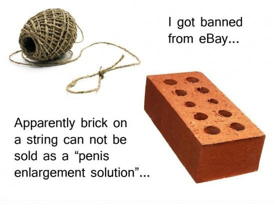 Ebay Fail