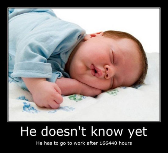he doesnt know yet