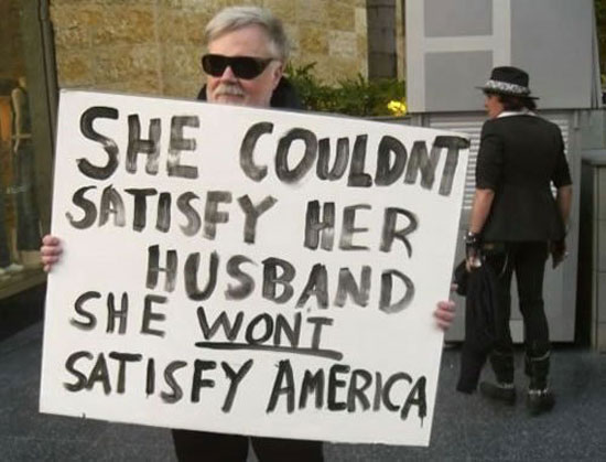 he makes a good point