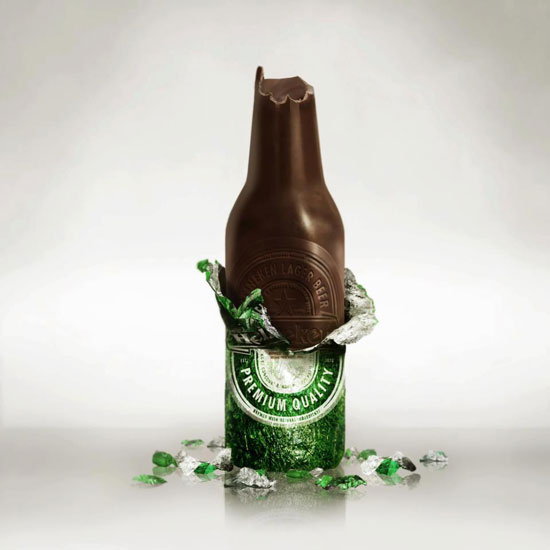 Heineken Schoko Edition