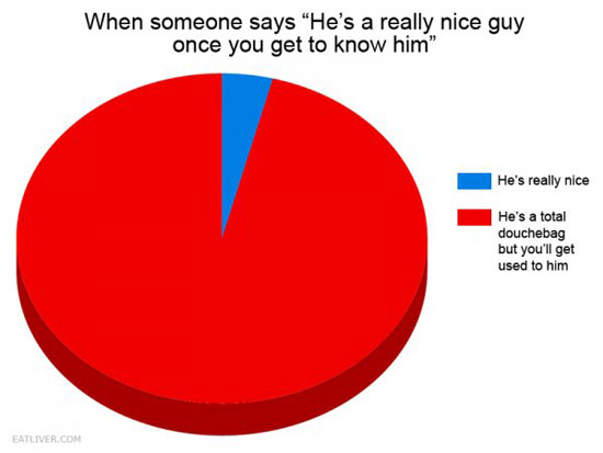hes a really nice guy once you get to know him