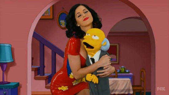 hey mr burns back off