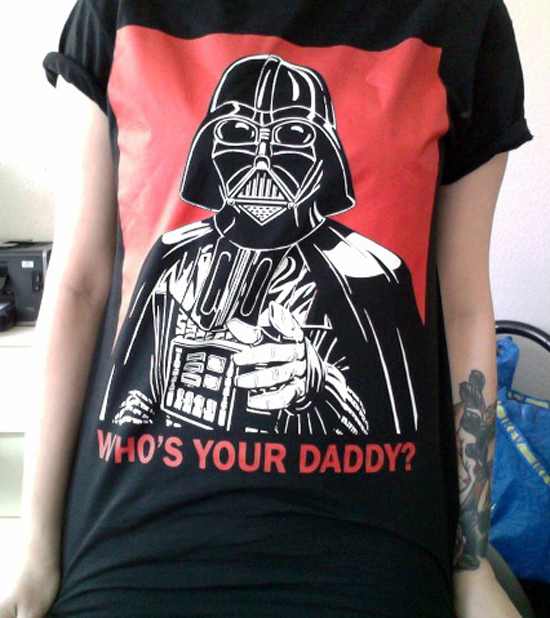 Star wars - dein Vater