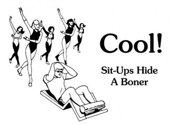 hide a boner