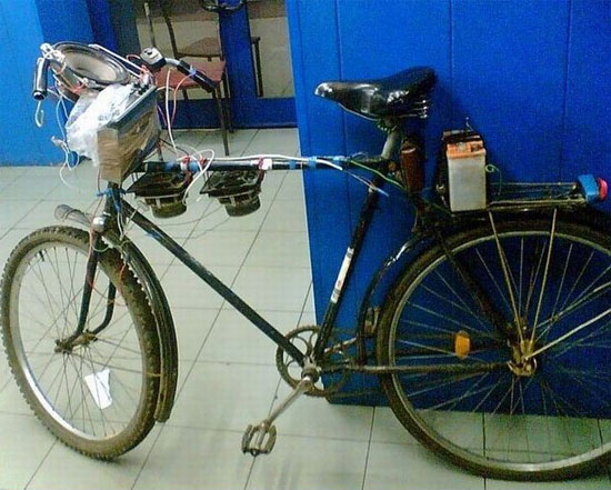 hifi bike sound system 4582