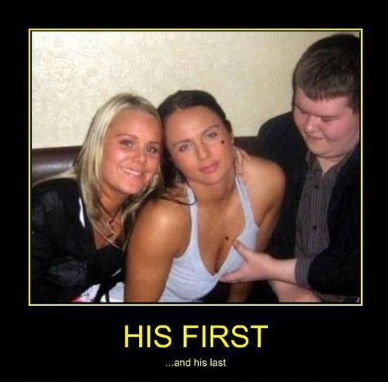 his first and last