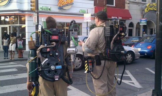hobby ghostbusters