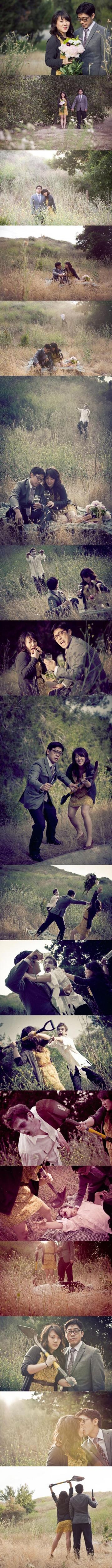 Hochzeitsfotos machen Level Asian - EPIC Win Bild