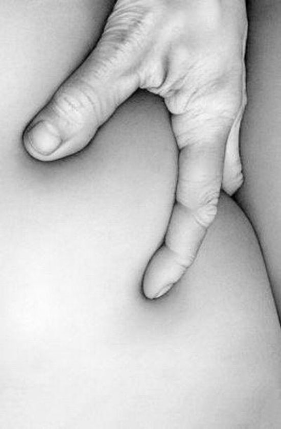 holding tight